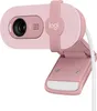 Logitech BRIO 100 Webcam rosa Produktbild-Vorschau 1