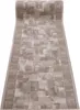 Tapiso Läufer Anti Rutsch Modern Grau Beige Wohnzimmer 67 x Produktbild-Vorschau 8