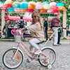 SUN BABY Heart Bike: bicicletta per bambine da 14 pollici, Anteprima dell’immagine prodotto 9