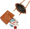 Sac à bandoulière zippé pour femmes Gallantry, shopper, Voir les images du produit 7