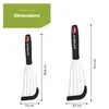 HI NATURE™ Edelstahl Spatel Set - 2-teilig Grillspachtel Produktbild-Vorschau 2
