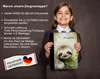 Kinder Zeugnismappe, Zeugnis Ordner A4, Faultier Produktbild-Vorschau 5