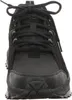 A front view of a black Skechers Bionic Trail shoe. Voir les images du produit
