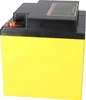 A yellow battery with a black top. Produktbild-Vorschau