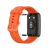 Huawei Watch Fit Silicone remienok, Orange Náhľad obrázku produktu 4