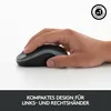 Logitech MK270 Tastatur RF Wireless QWERTZ Deutsch Schwarz Produktbild-Vorschau 18