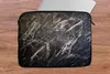 MuchoWow® Laptop Hülle 14 ZollMarmor - Schwarz - Weiß Produktbild-Vorschau 4