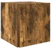 vidaXL Odkládací stolek Smoked Oak 33x33x34,5 cm výrobek ze Náhled obrázku produktu 5