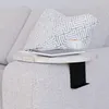 Couchtablett ‘Kuleskyd’ verstellbar Ø34 cm Metallhalterung Produktbild-Vorschau 5