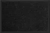Eingangsmatte Seila 40x60 cm Schwarz, rutschfest Produktbild-Vorschau 12