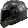 LS2 FF901 Advant X Carbon Klapphelm, matný karbón, L Náhľad obrázku produktu 15