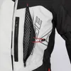 Büse Monterey wasserdichte Motorrad Textiljacke, hellgrau, Produktbild-Vorschau 5