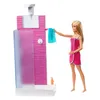 Barbie Deluxe-Set Möbel Dusche und Puppe Produktbild-Vorschau 9