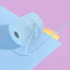 Creative Deco 200m Pastel-Blau Makramee-Garn Produktbild-Vorschau 6