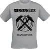 Grenzen|Los - Handwerk, T-Shirt Produktbild-Vorschau 1