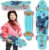 DISNEY Stitch Dětský skateboard 55 cm, protiskluzový, Náhled obrázku produktu 1
