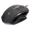 A black gaming mouse with a red and black braided cable is shown against a white background. Produktbild-Vorschau