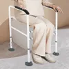 Uchwyty podporowe Rama podporowa WC Pomoc przy wstawaniu Podgląd zdjęcia produktu 3