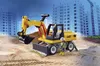 PLAYMOBIL Bagger mit beweglicher Schaufel, 360° drehbar und Produktbild-Vorschau 3