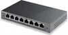 A TP-Link 8-port Gigabit Easy Smart Switch with 4-Port PoE is shown on a white background. Anteprima dell’immagine prodotto