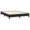 vidaXL Struttura letto senza materasso nero 140x200 cm Anteprima dell’immagine prodotto 3