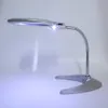 lupa biurkowa 2,5X 5X 130 mm Lupa z 2 diodami LED Podgląd zdjęcia produktu 5