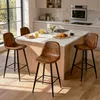 Meubles Cosy : lot de 4 tabourets de bar de style Voir les images du produit 2