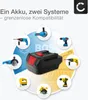 Akku-Adapter Kompatibel für DeWalt / Milwaukee 18V-20V Produktbild-Vorschau 6