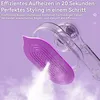 Mini Dampfbügeleisen tragbar, 26W Handdampfbürste mit 20s Produktbild-Vorschau 8
