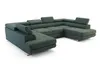 Ecksofa mit Schlaffunktion und Bettkasten PASTI U-Form, Produktbild-Vorschau 1