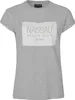 Nassau Beach T-Shirt NB231057 Damen grey melange XXL Produktbild-Vorschau 1