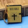 Mini Schlüsselanhänger Heilige Bibel Kreuz Anhänger Produktbild-Vorschau 5