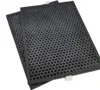 Two black honeycomb air filters are shown on a white background. Produktbild-Vorschau