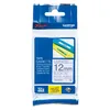 Brother TZe-MQF31 - Schwarz auf Pastelllila - Rolle (1,2 cm Produktbild-Vorschau 5