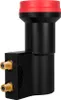Megasat 0400012, Twin LNB, 10,7 - 12,75 GHz, 60 dB, 0,1 dB, Produktbild-Vorschau 9