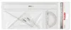Rotring Centro Geometry Set 4, Kunststoff, Transparent Produktbild-Vorschau 3