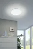 Plafonnier LED Frania Ø 28cm blanc Eglo 97871 Voir les images du produit 1