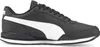 PUMA ST Runner v3 Leder Sneaker Uni puma black/puma white Produktbild-Vorschau 2