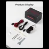 A product display of a 3D printer hotend and its accessories, laid out on a white surface. Náhled obrázku produktu