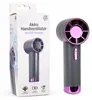 Ventilateur de poche "100 niveaux" avec batterie, couleur Voir les images du produit 8