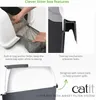CATIT Jumbo Bac à litière avec couvercle rabattable Voir les images du produit 6