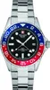 A product shot of a Swiss Alpine Military Master Diver GMT watch. Produktbild-Vorschau
