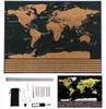 Malatec 23442 Große Rubbelkarte der Welt mit Flaggen, 82 x Produktbild-Vorschau 3