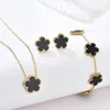 Camerazar Set di gioielli in acciaio chirurgico: collana, Anteprima dell’immagine prodotto 14