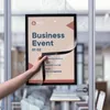 Europel Info-Rahmen / Selbstklebendes Set 2 Stück A3 Produktbild-Vorschau 4