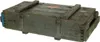 Olivfarbene Armee Holzkiste, Transport- & Produktbild-Vorschau 1