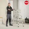Hailo D100 TL TopLine Escabeau avec montants télescopiques Voir les images du produit 7