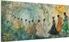 Magnettafel 100x50cm Pinnwand Whiteboard beschreibbar - Produktbild-Vorschau 2