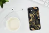 MuchoWow® Handyhülle Schutzhülle Hülle für iPhone 12 Marmor Produktbild-Vorschau 6