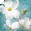 ARTland Poster Vintage Blüte IV Größe: 30x30 cm Produktbild-Vorschau 1